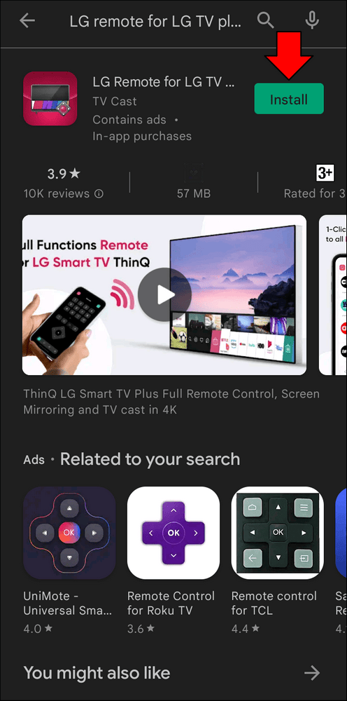 629f88316f614 طريقة تشغيل تلفزيون LG بدون جهاز تحكم عن بعد