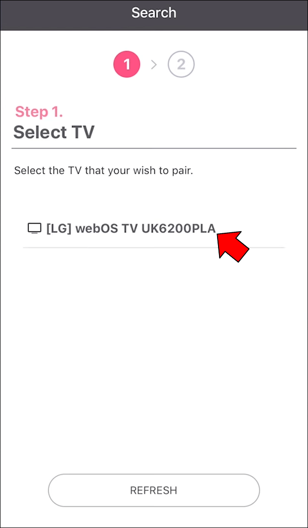629f883c1e9b8 طريقة تشغيل تلفزيون LG بدون جهاز تحكم عن بعد
