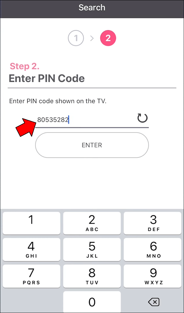629f883cdef13 طريقة تشغيل تلفزيون LG بدون جهاز تحكم عن بعد