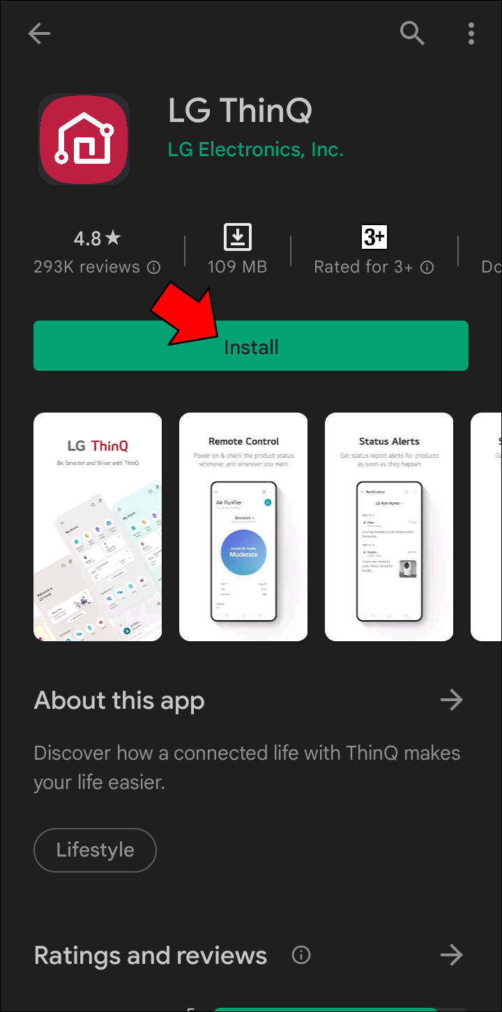 629f883f95c0b طريقة تشغيل تلفزيون LG بدون جهاز تحكم عن بعد