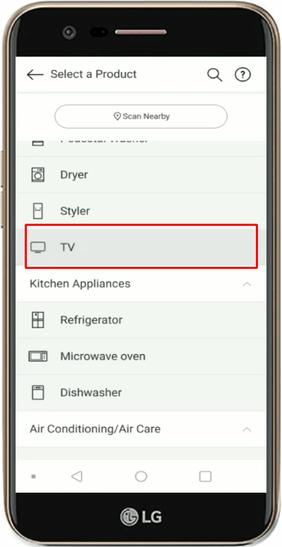 629f8842d6235 طريقة تشغيل تلفزيون LG بدون جهاز تحكم عن بعد