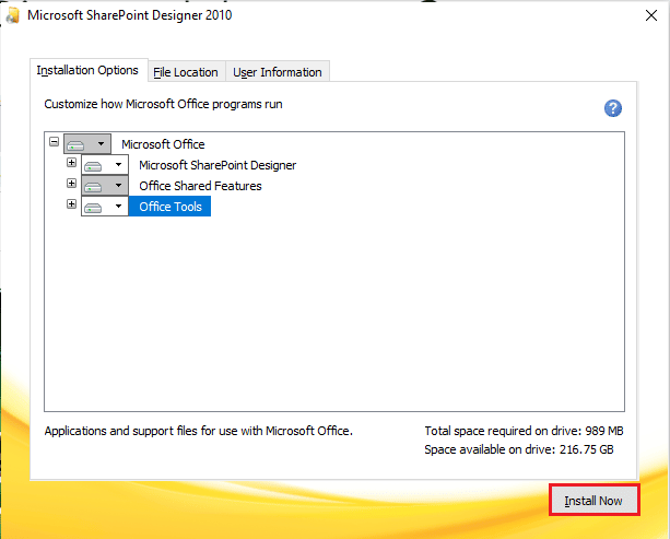 طريقة تنزيل برنامج مايكروسوفت أوفيس Picture Manager 29 انقر فوق الزر