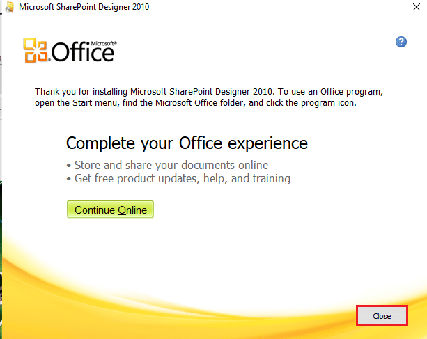 طريقة تنزيل برنامج مايكروسوفت أوفيس Picture Manager 30 انقر فوق الخيار