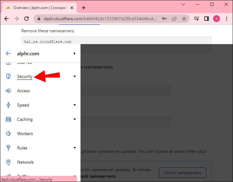 طريقة منع بلد في CloudFlare 62 62a076e626075 طريقة منع بلد في CloudFlare