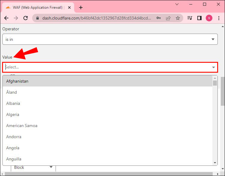 طريقة منع بلد في CloudFlare 69 62a076e9abbbb طريقة منع بلد في CloudFlare