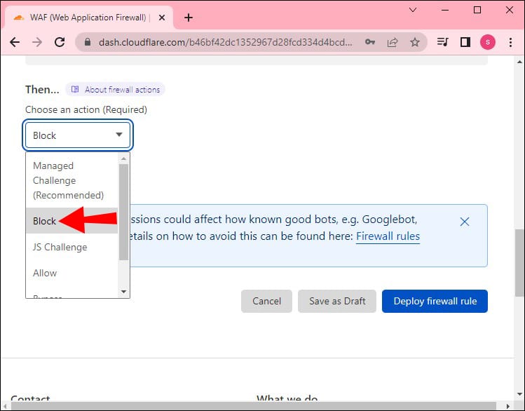 طريقة منع بلد في CloudFlare 73 62a076ebb03db طريقة منع بلد في CloudFlare