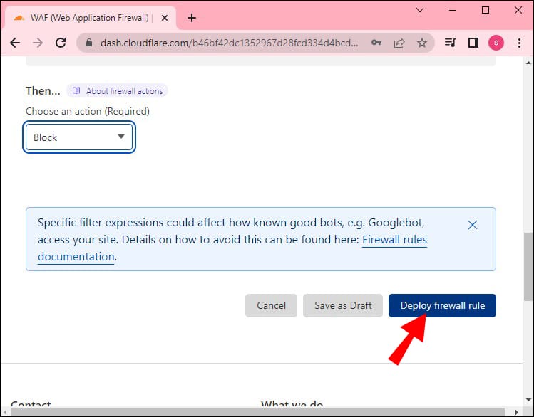 طريقة منع بلد في CloudFlare 74 62a076ec25aa2 طريقة منع بلد في CloudFlare