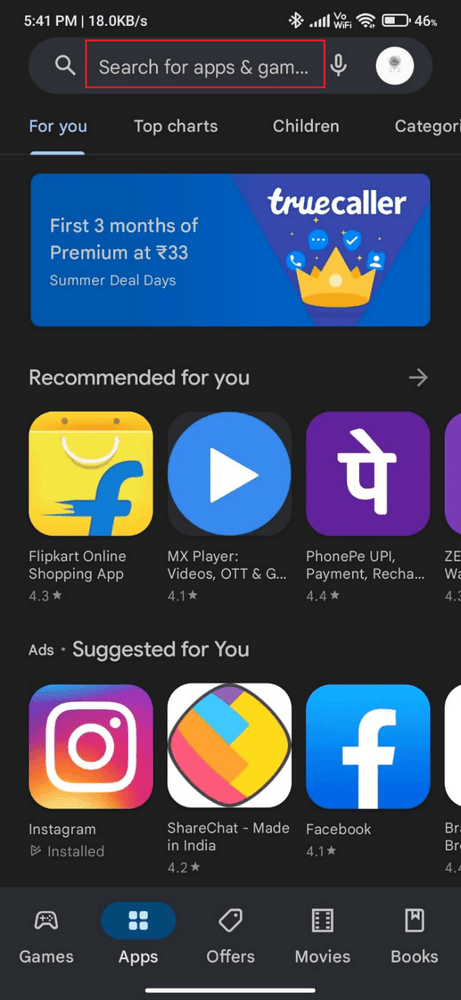 طريقة البحث عن فيديو بصورة (عكس البحث عن مقطع فيديو) 1 افتح متجر Play. طريقة عكس البحث عن مقطع فيديو على Google