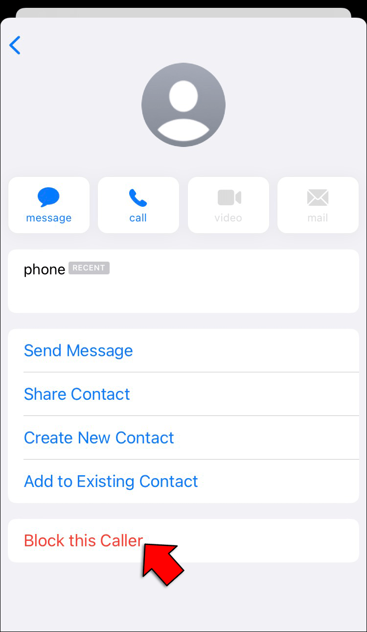 طريقة حظر الرسائل النصية من الأرقام غير المعروفة 61 62a3b4a133779 طريقة حظر الرسائل النصية من الأرقام غير المعروفة