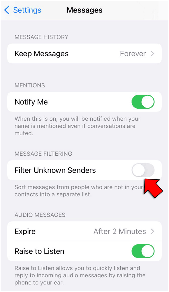 طريقة حظر الرسائل النصية من الأرقام غير المعروفة 65 62a3b4a51f1f4 طريقة حظر الرسائل النصية من الأرقام غير المعروفة