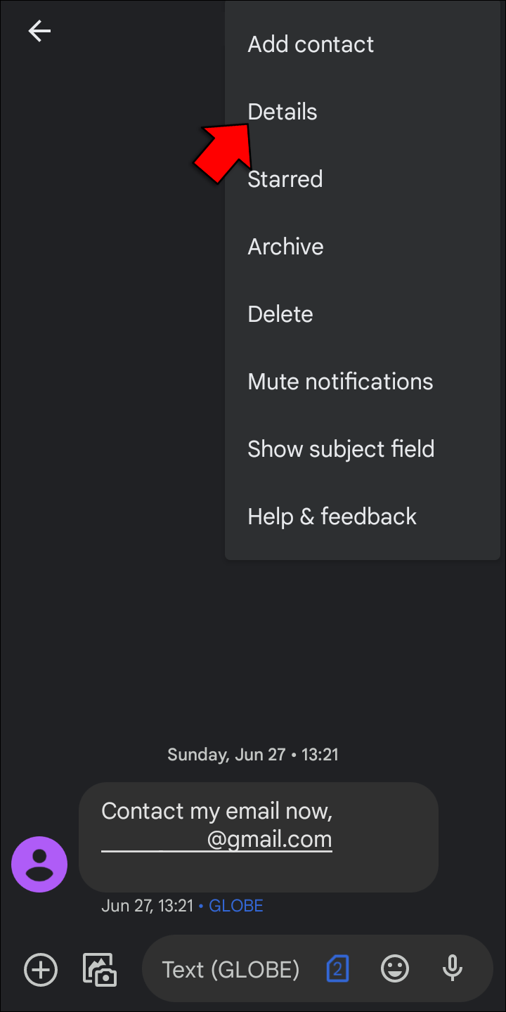 طريقة حظر الرسائل النصية من الأرقام غير المعروفة 68 62a3b4a823520 طريقة حظر الرسائل النصية من الأرقام غير المعروفة