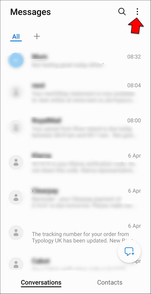 طريقة حظر الرسائل النصية من الأرقام غير المعروفة 71 62a3b4abe52c3 طريقة حظر الرسائل النصية من الأرقام غير المعروفة