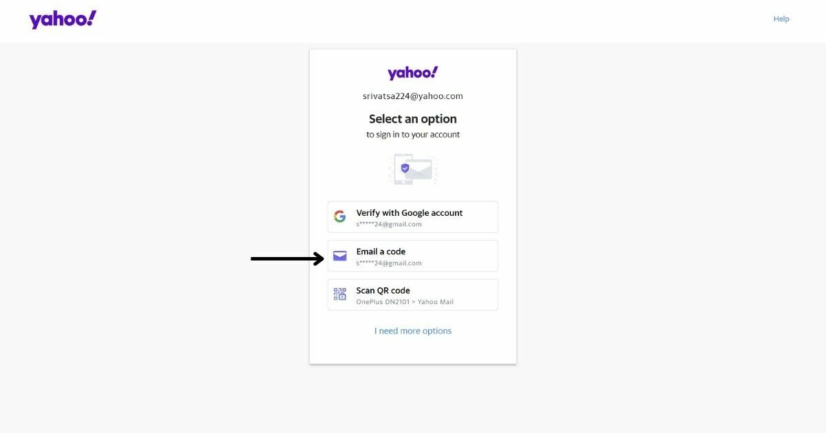 62a424b929c06 إعادة ضبط كلمة مرور البريد الالكتروني: Yahoo و ProtonMail و Outlook