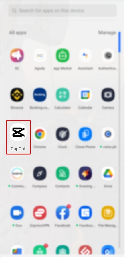 62a4b155614cc طريقة استخدام CapCut - دليل المبتدئين