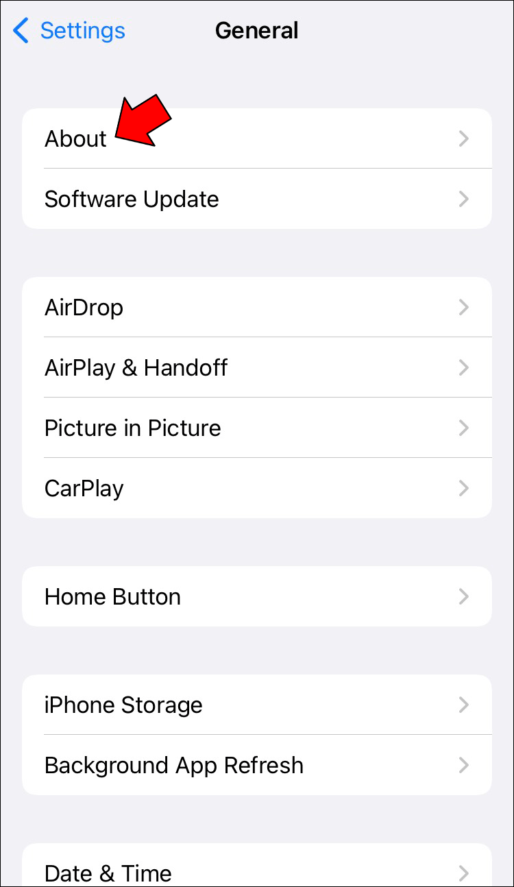 62a4cd7bef081 طريقة البحث عن إصدار iOS الذي يعمل على آيفون