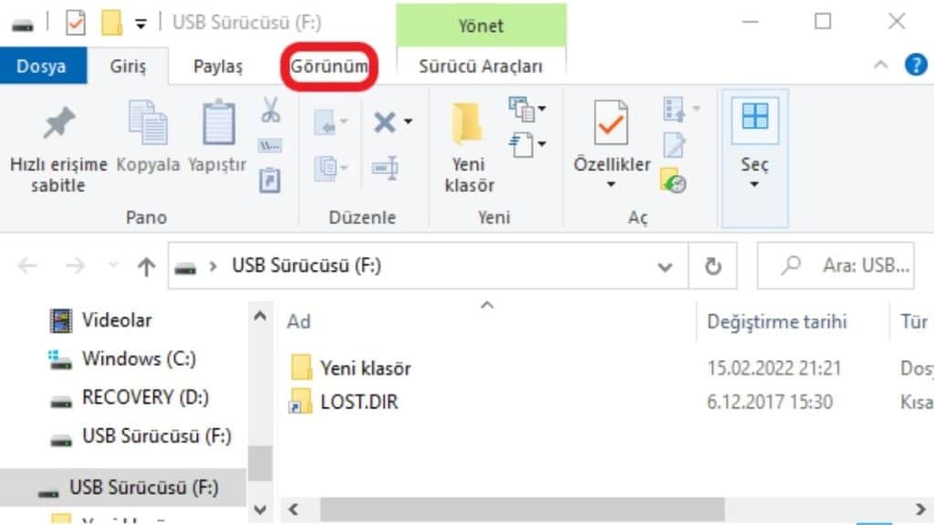 كيفية إخفاء ملف معلومات وحدة تخزين النظام - 1