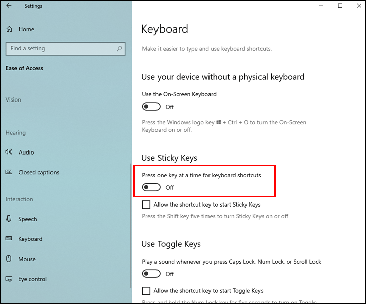 كيفية إيقاف ثبات المفاتيح على Windows أو Mac أو Chromebook 121 62e568893b8c5 كيفية إيقاف ثبات المفاتيح على Windows أو Mac أو Chromebook