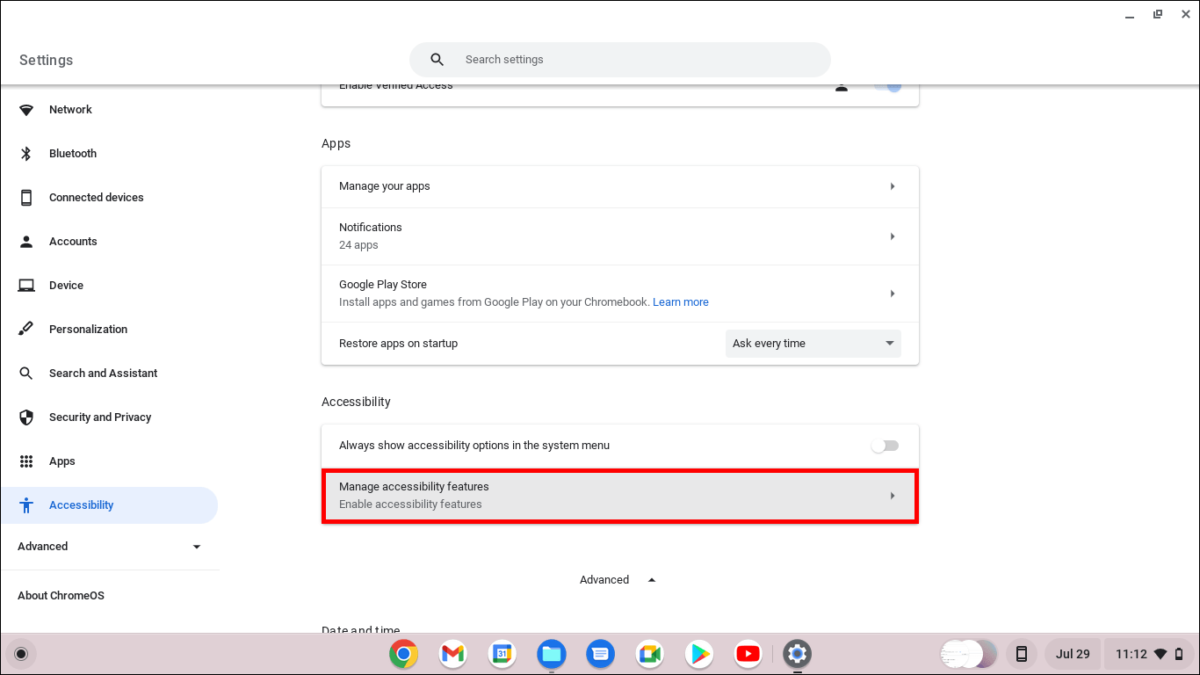كيفية إيقاف ثبات المفاتيح على Windows أو Mac أو Chromebook 129 62e568b084a44 كيفية إيقاف ثبات المفاتيح على Windows أو Mac أو Chromebook