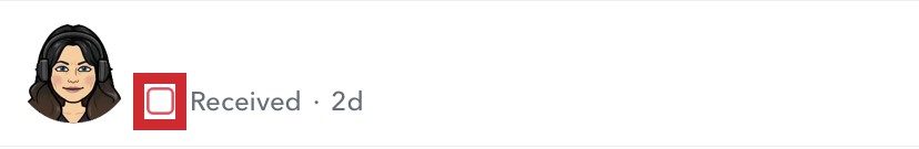 ماذا تعني الرموز الموجودة أسفل الرسائل في سناب شات؟ 39 62e5f4e722db9 ماذا تعني الرموز الموجودة أسفل الرسائل في سناب شات؟