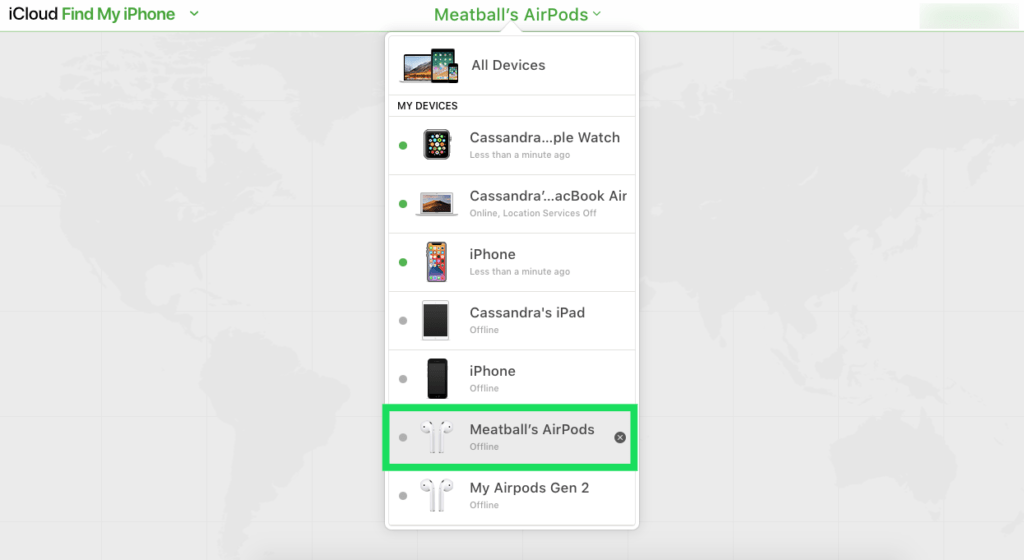 هل يمكنك منع استخدام أجهزة AirPods المفقودة أو المسروقة؟ 28 62e611188d924 هل يمكنك منع استخدام أجهزة AirPods المفقودة أو المسروقة؟