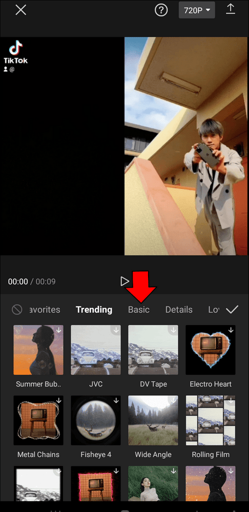 62e7d34a06cda كيفية إضافة ضبابية إلى صورة أو مقطع فيديو في CapCut