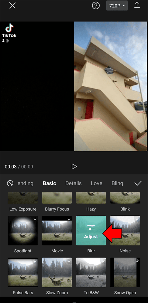 62e7d34e303f9 كيفية إضافة ضبابية إلى صورة أو مقطع فيديو في CapCut