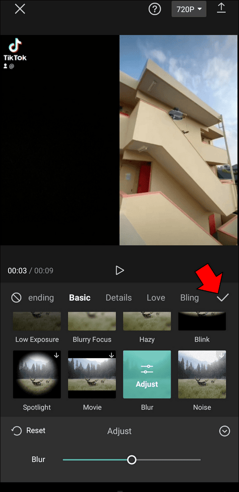 62e7d350ddbcd كيفية إضافة ضبابية إلى صورة أو مقطع فيديو في CapCut