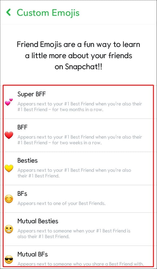 كيفية إزالة شخص ما من أفضل الأصدقاء على سناب شات 35 62e87bd179e70 كيفية إزالة شخص ما من أفضل الأصدقاء على سناب شات