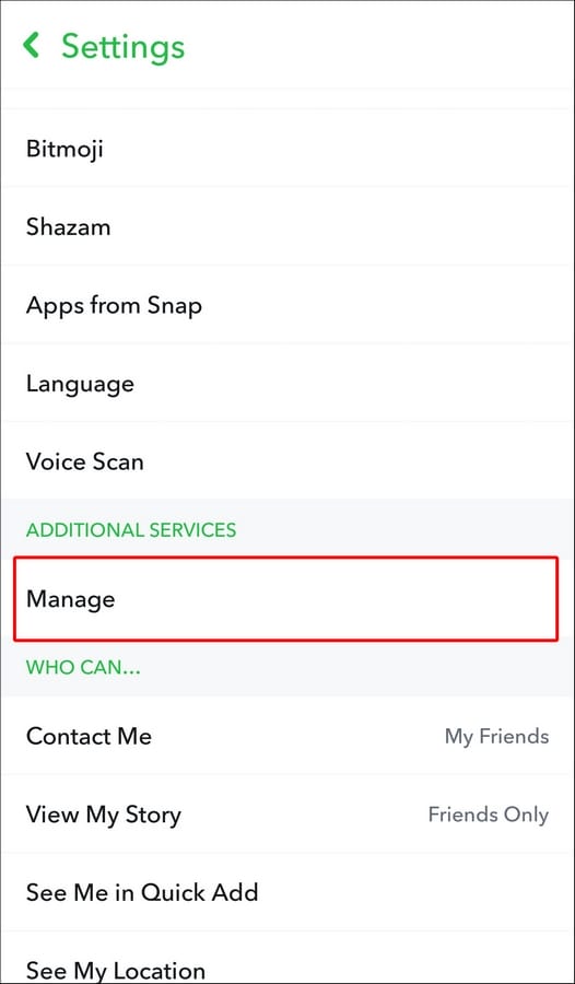 كيفية إزالة شخص ما من أفضل الأصدقاء على سناب شات 39 62e87bd5430f8 كيفية إزالة شخص ما من أفضل الأصدقاء على سناب شات