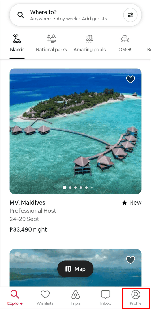 كيفية تغيير العملة في Airbnb 53 62e940ce03eb4 كيفية تغيير العملة في Airbnb