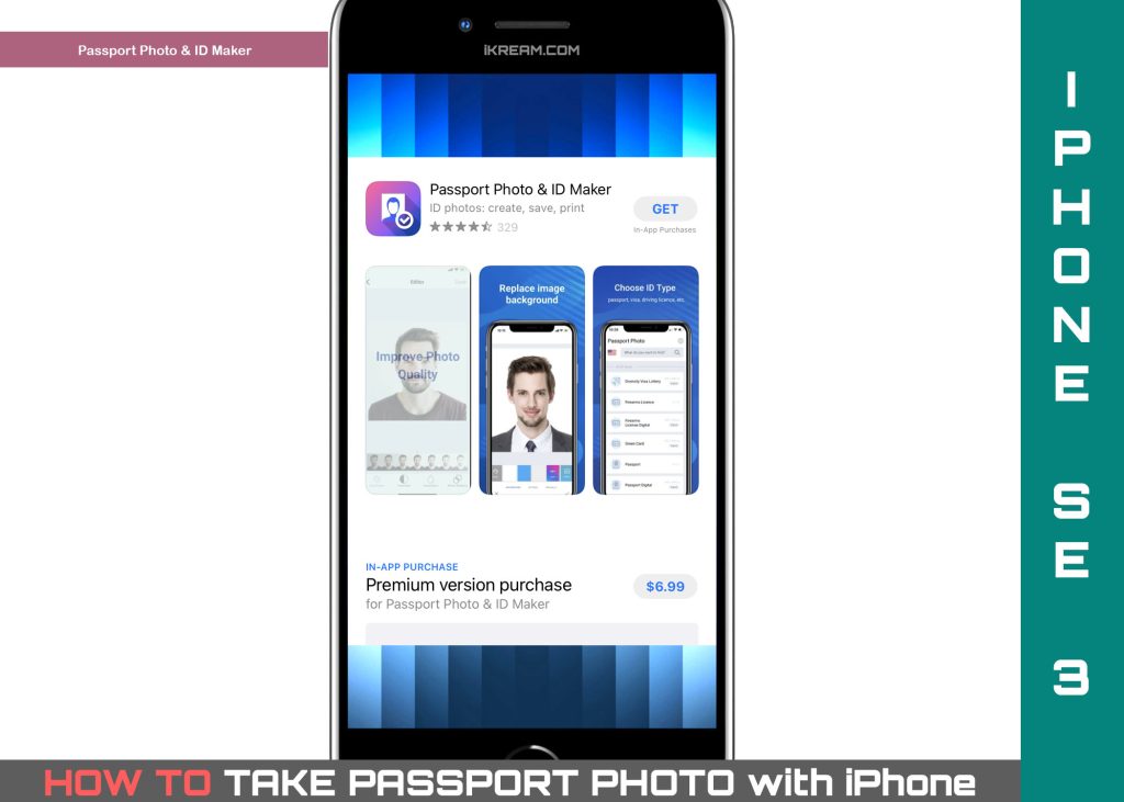كيف تأخذ صورة جواز السفر مع الآيفون 22 62eb7f6e1fc10 كيف تأخذ صورة جواز السفر مع الآيفون