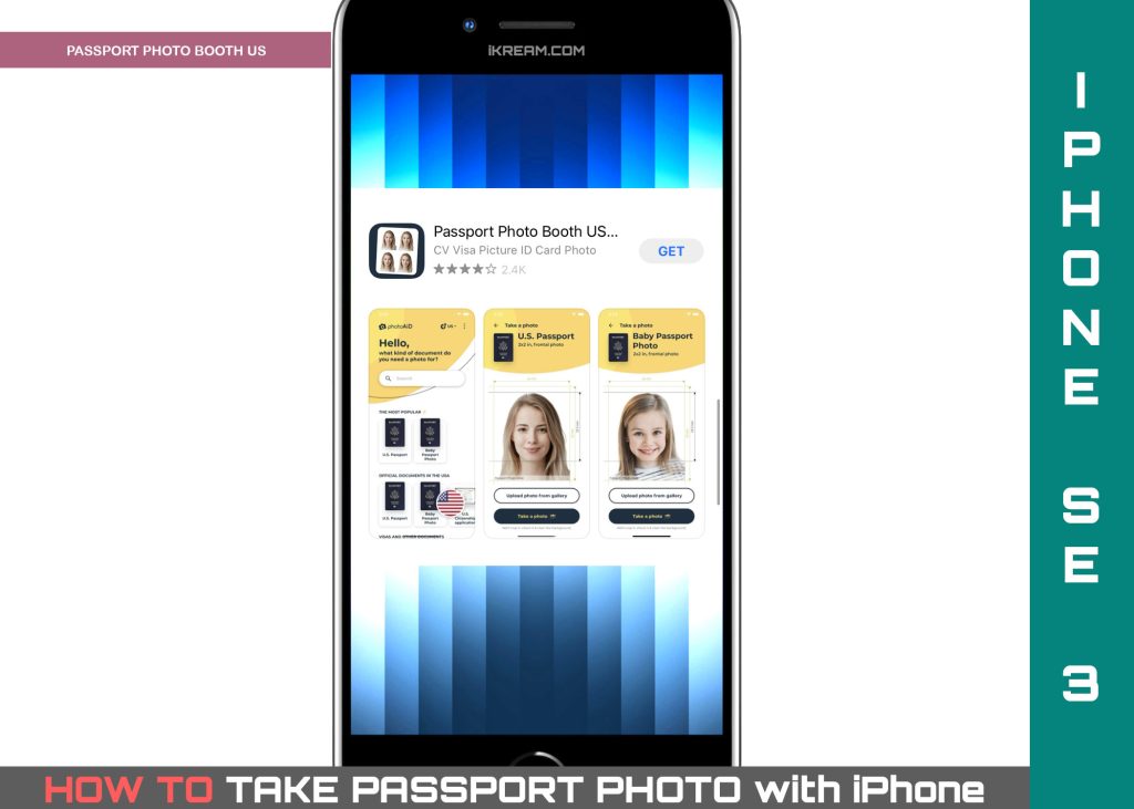كيف تأخذ صورة جواز السفر مع الآيفون 25 62eb7f71117f8 كيف تأخذ صورة جواز السفر مع الآيفون
