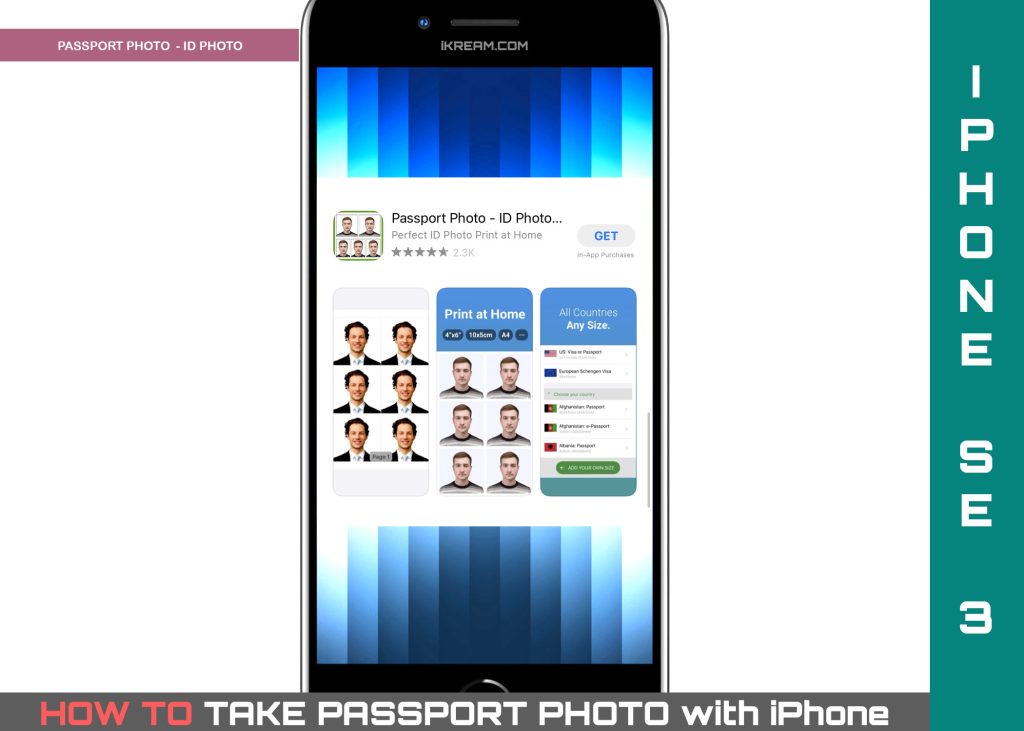 كيف تأخذ صورة جواز السفر مع الآيفون 26 62eb7f7226fae كيف تأخذ صورة جواز السفر مع الآيفون