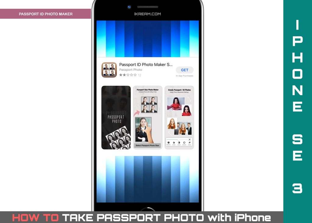 كيف تأخذ صورة جواز السفر مع الآيفون 28 62eb7f7340331 كيف تأخذ صورة جواز السفر مع الآيفون