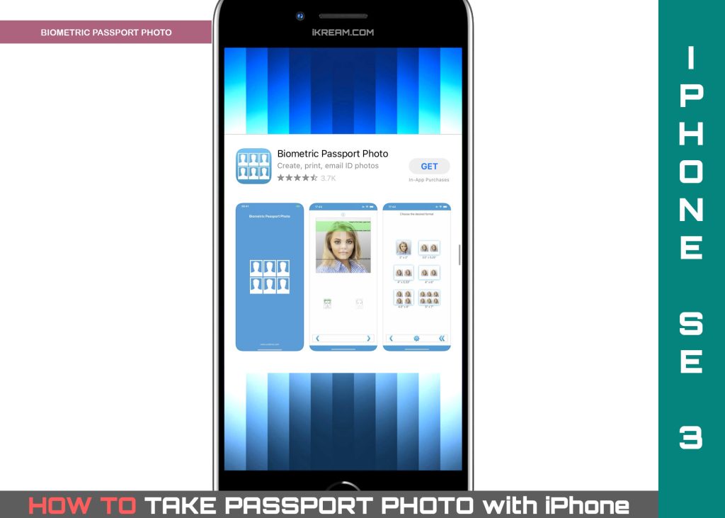 كيف تأخذ صورة جواز السفر مع الآيفون 29 62eb7f73bb225 كيف تأخذ صورة جواز السفر مع الآيفون