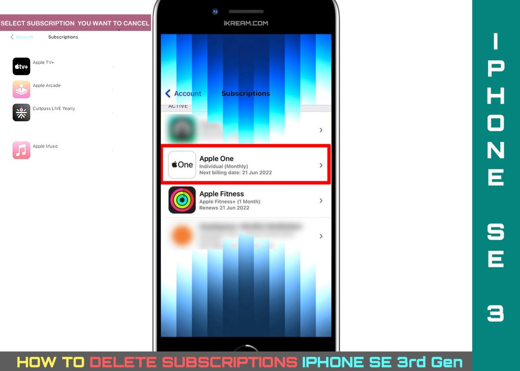 62eb8e62217d6 طريقة حذف الاشتراكات على آيفون (iCloud) iOS 15.5