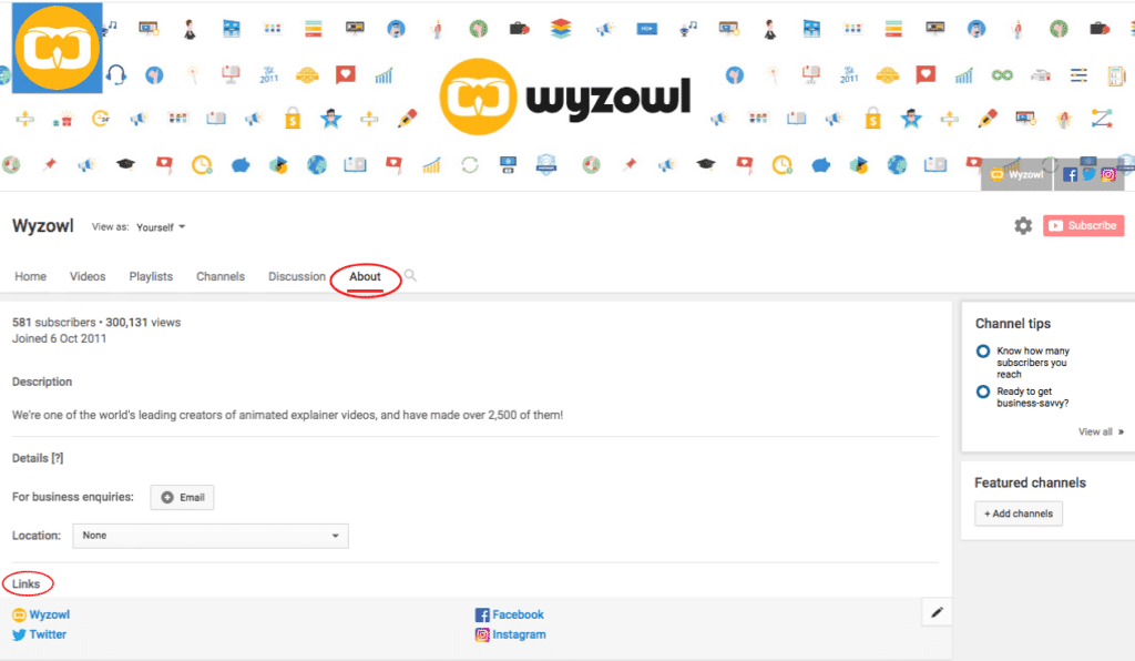 62ebabed519b0 مقاسات غلاف اليوتيوب الجديدة