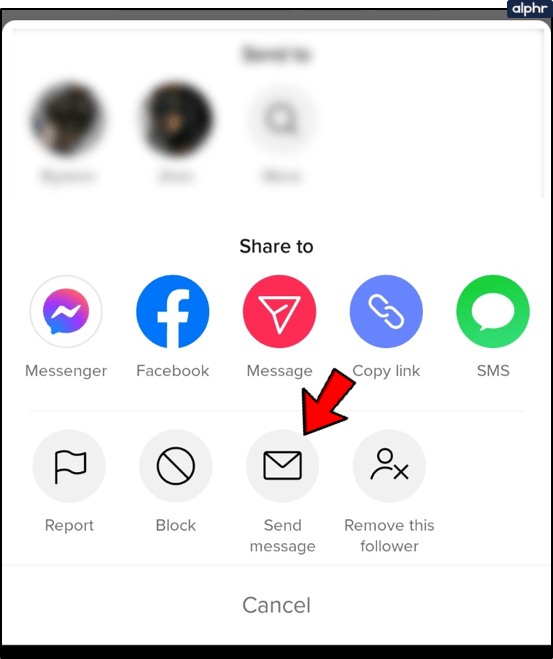كيفية إجراء مراسلة مباشرة لشخص ما في تيك توك 40 62ed5f4e8d995 كيفية إجراء مراسلة مباشرة لشخص ما في تيك توك