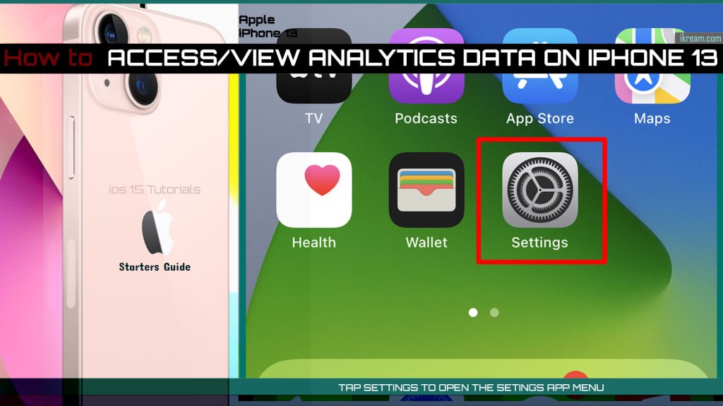62ee782b33def كيفية عرض بيانات التحليلات على آيفون 13
