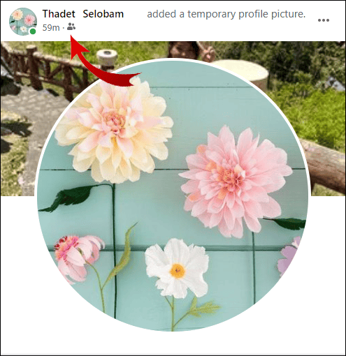 62eecd82eb11e كيفية تغيير صورة ملف التعريف الخاص بك على فيسبوك