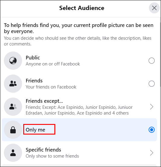 62eecd8402a47 كيفية تغيير صورة ملف التعريف الخاص بك على فيسبوك