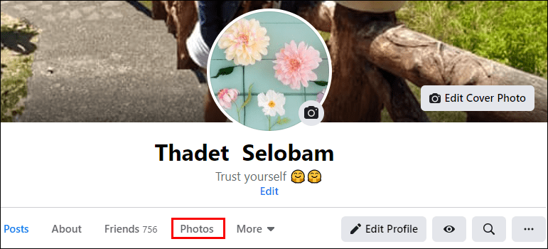 62eecd8949697 كيفية تغيير صورة ملف التعريف الخاص بك على فيسبوك