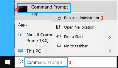 لا يحتوي Ethernet على خطأ تكوين IP صالح: كيفية الإصلاح؟ 43 Open Command Prompt As Admin