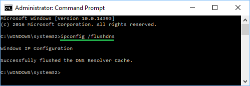 لا يحتوي Ethernet على خطأ تكوين IP صالح: كيفية الإصلاح؟ 44 Flush DNS Using Command Prompt