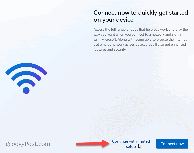 Install Windows 11 Without an Internet Connection