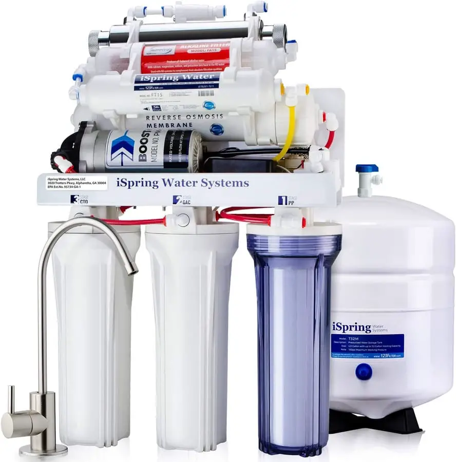 71gh3oANNSL. AC SL1500 Best Home Master Reverse Osmosis Filters