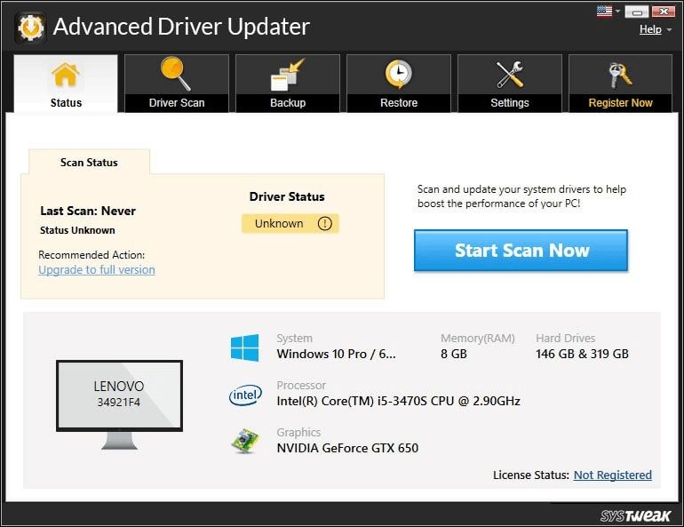 Comment résoudre l'erreur AsIO3.sys sur votre PC 6 Advanced Driver Updater