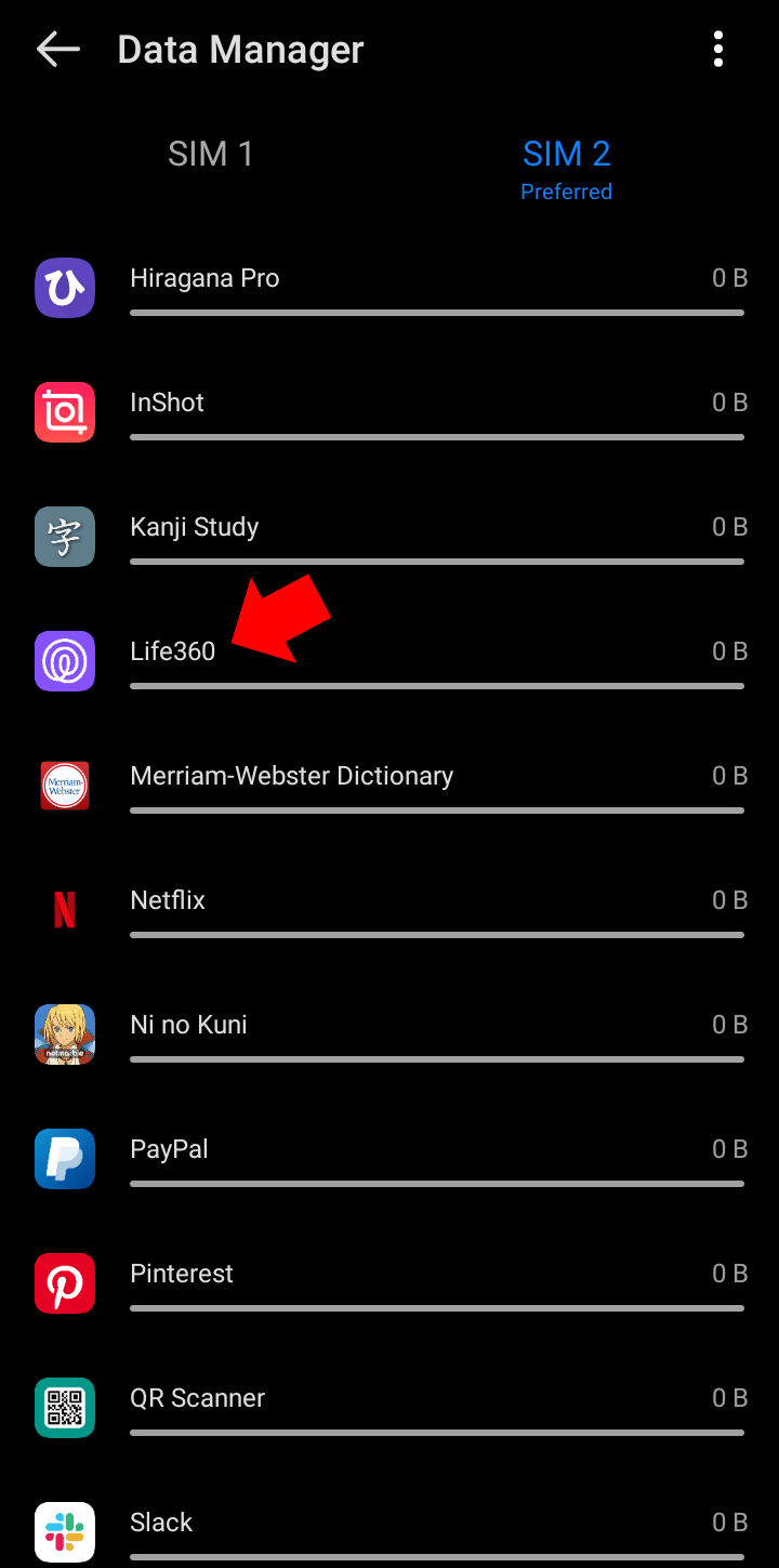 Life360 ne parvient pas à localiser: comment résoudre le problème de non mise à jour de l'emplacement ? 18 Allow Data Usage 3 1 1 Life360 ne parvient pas à localiser: comment résoudre le problème de non mise à jour de l'emplacement ?