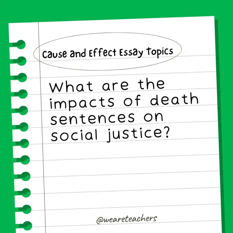 ما هي تأثيرات أحكام الإعدام على العدالة الاجتماعية؟