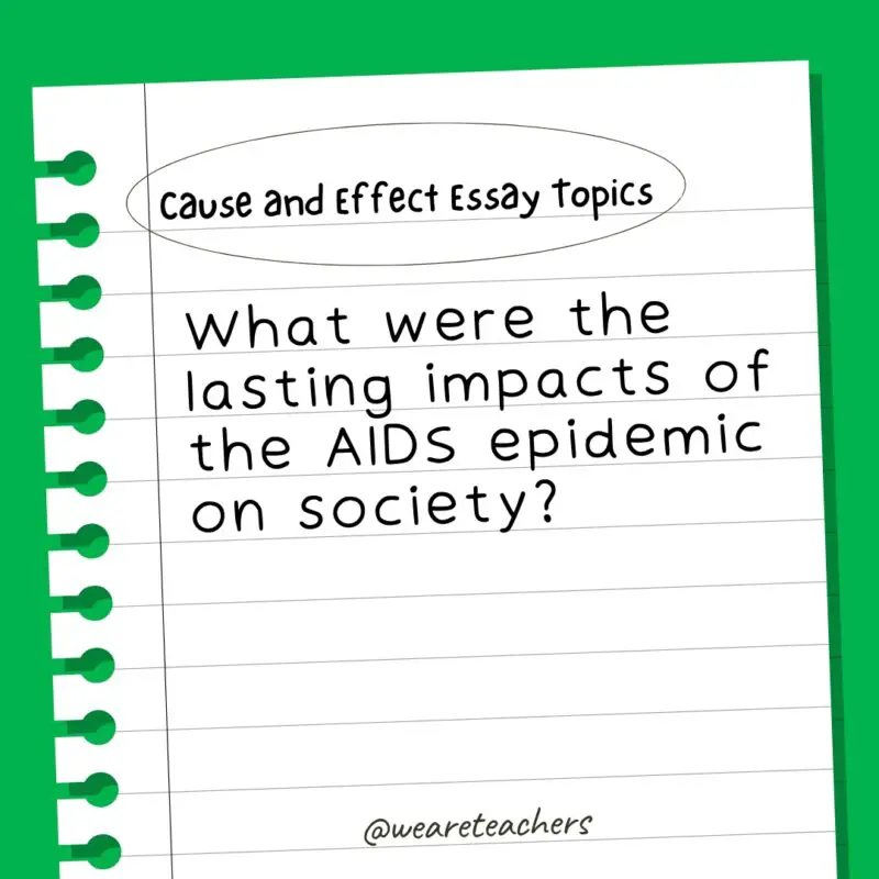 ما هي الآثار الدائمة لوباء الإيدز على المجتمع؟